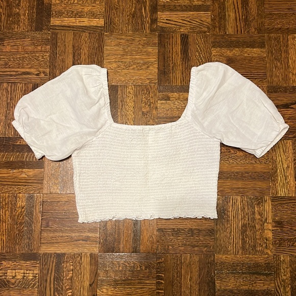 American Eagle white crop - Picture 2 of 2